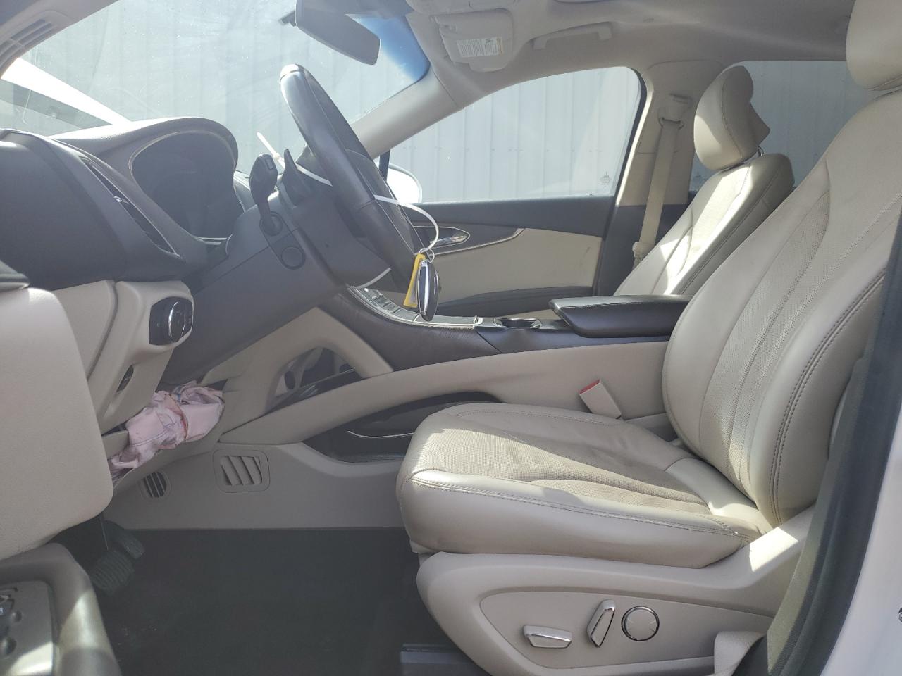2019 Lincoln Nautilus VIN 2LMPJ8L91KBL62781 Copart auction photo, front end / side damage thumbnail 7