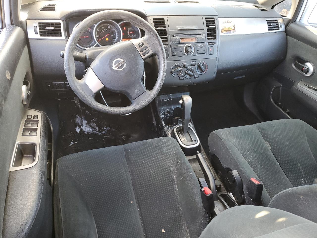 2012 Nissan Versa VIN 3N1BC1CP9CL368945 Copart auction photo, front end / side damage thumbnail 8