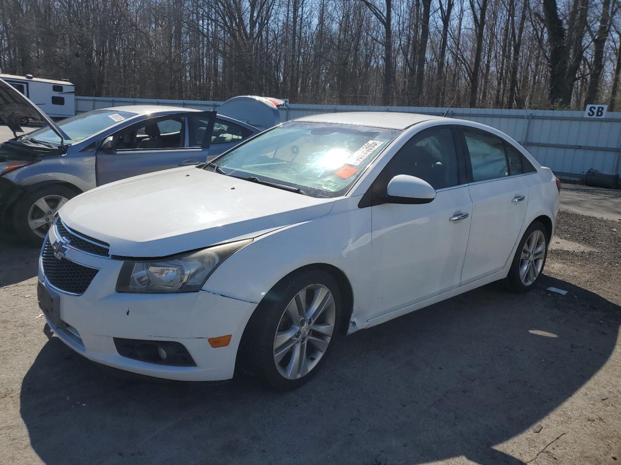 2014 Chevrolet Cruze VIN 1G1PG5SB8E7300186