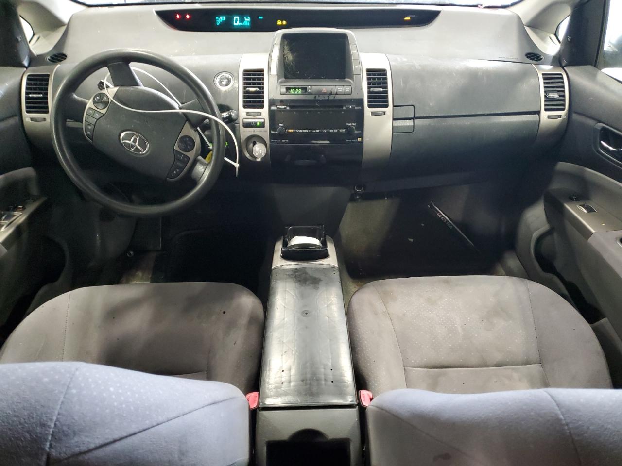 2007 Toyota Prius VIN JTDKB20UX77603122 Copart auction photo, all over damage thumbnail 8