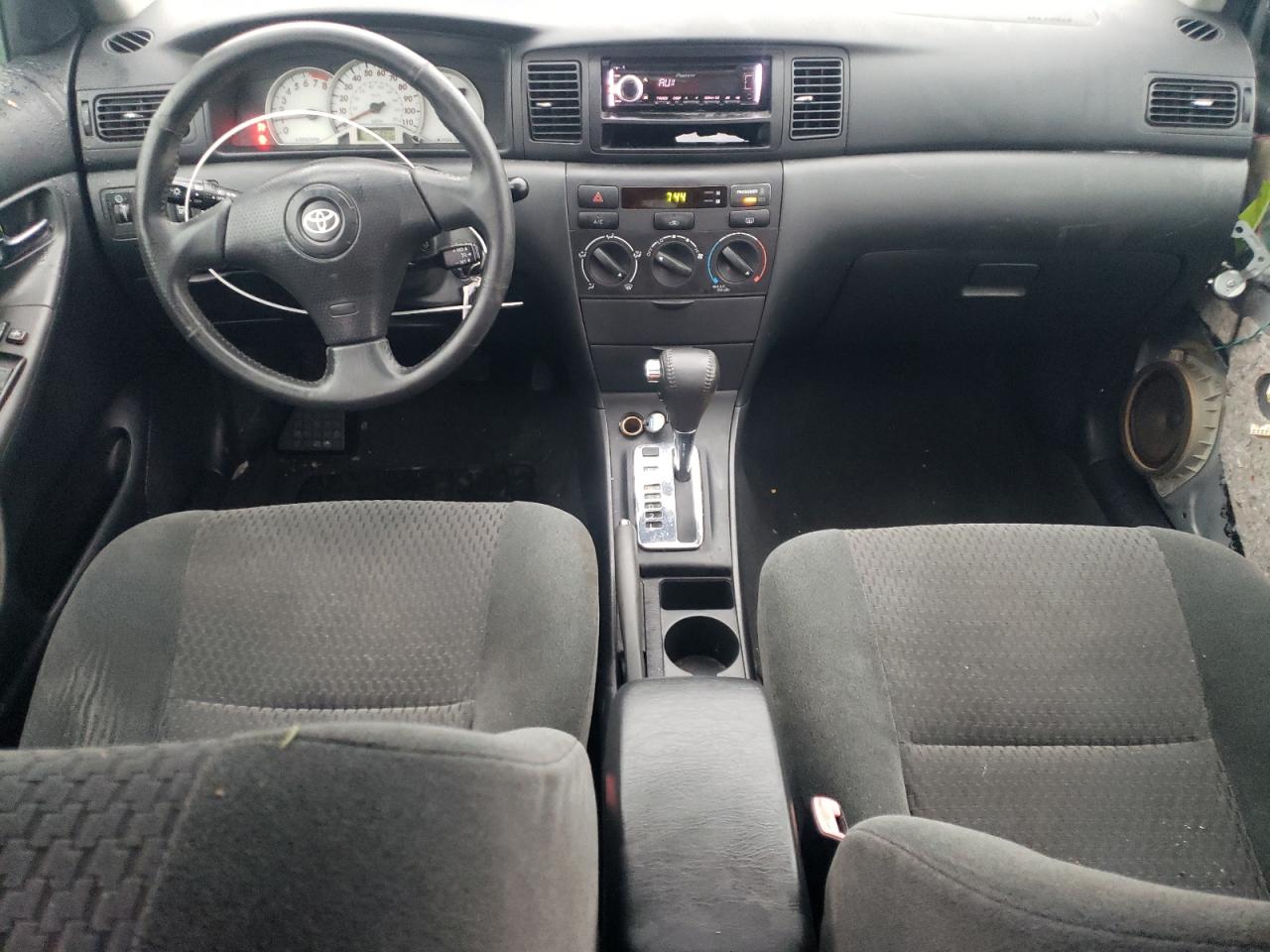 2008 Toyota Corolla VIN 2T1BR30E68C890050 Copart auction photo, all over damage thumbnail 8