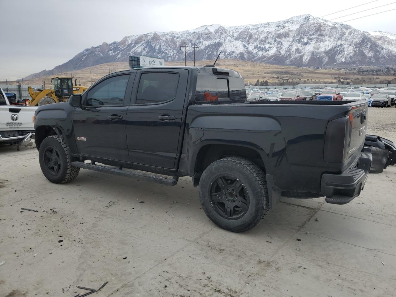 2016 GMC Canyon VIN 1GTG6CE39G1285660 Copart auction photo, front end / side damage thumbnail 2