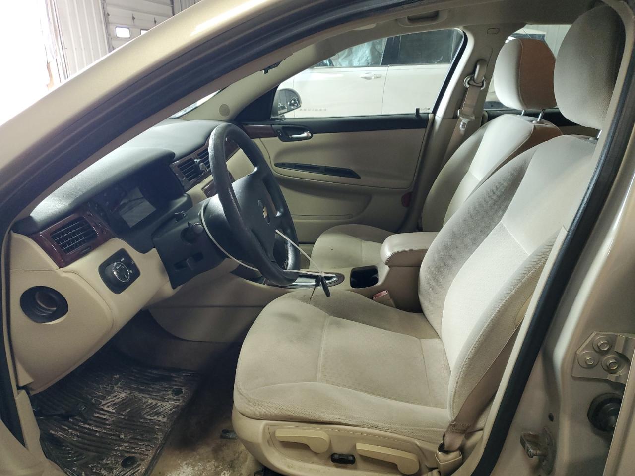 2009 Chevrolet Impala VIN 2G1WB57K391244096 Copart auction photo, front end damage thumbnail 7