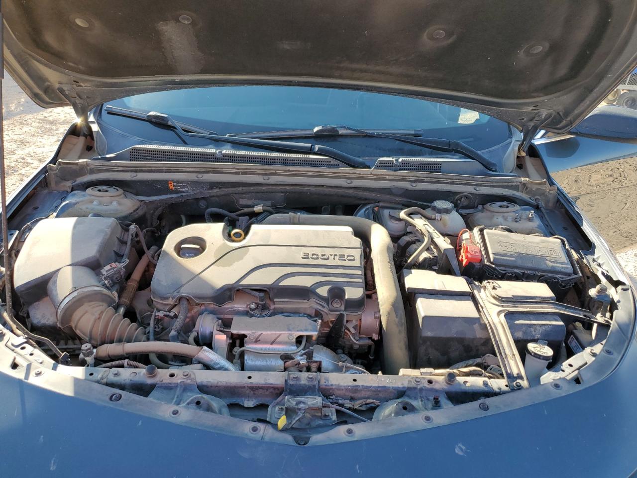 2019 Chevrolet Malibu VIN 1G1ZG5ST0KF169225 Copart auction photo, side / rear end damage thumbnail 11