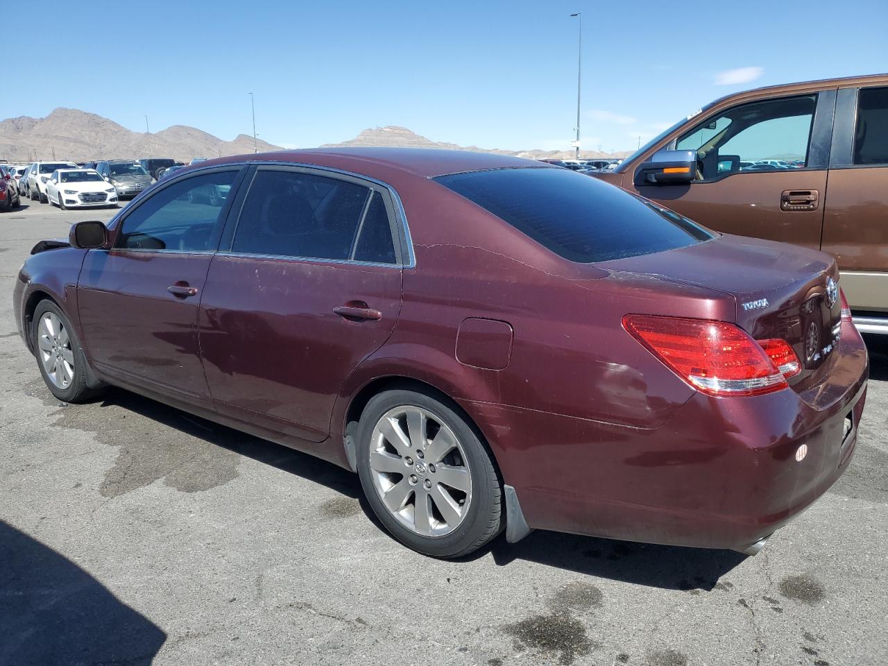 2005 Toyota Avalon VIN 4T1BK36B45U027629 Copart auction photo, front end damage thumbnail 2