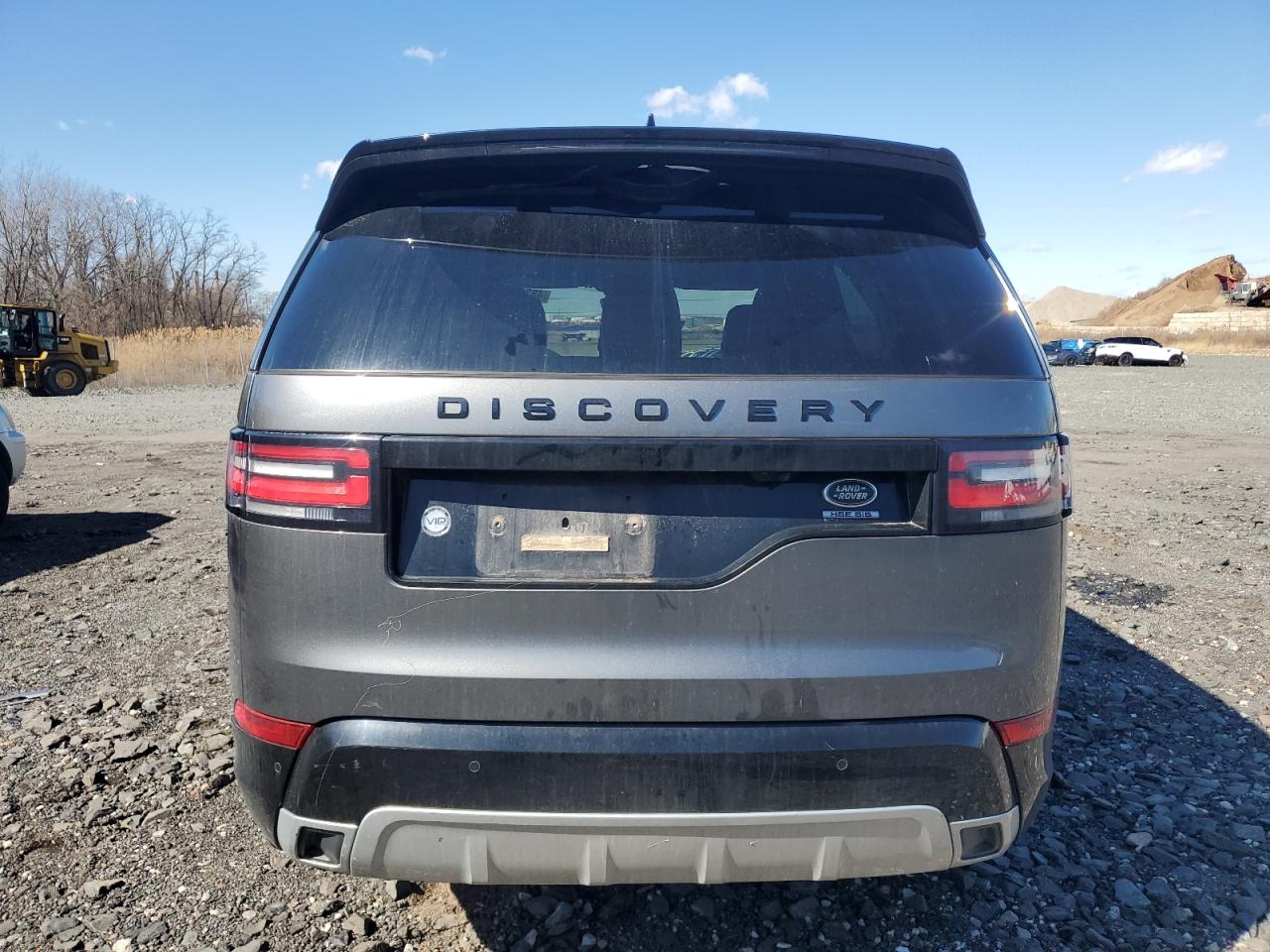 2018 Land Rover Discovery VIN SALRR2RV1JA078864 Copart auction photo, water/flood damage thumbnail 6