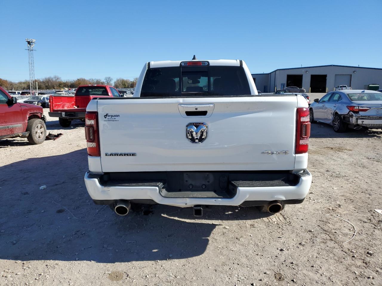 2019 RAM 1500 VIN 1C6SRFJTXKN845431 Copart auction photo, front end damage thumbnail 6