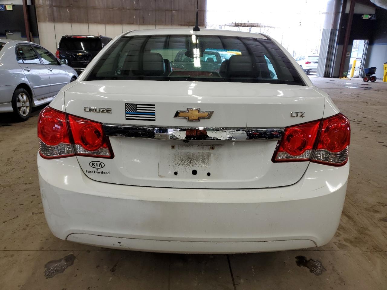 2013 Chevrolet Cruze VIN 1G1PG5SB3D7104204 Copart auction photo, front end / minor dent/scratches damage thumbnail 6
