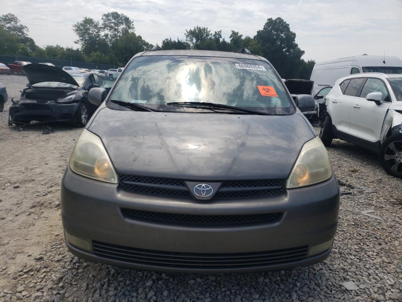 2005 Toyota Sienna VIN 5TDZA22C55S330194 Copart auction photo, mechanical / minor dent/scratches damage thumbnail 5