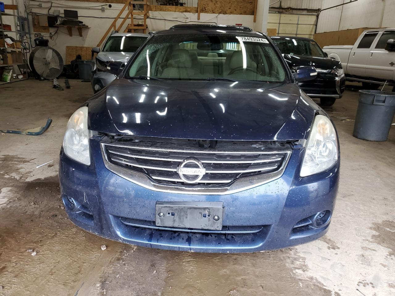 2011 Nissan Altima VIN 1N4AL2AP2BN478967 Copart auction photo, rear end damage thumbnail 5
