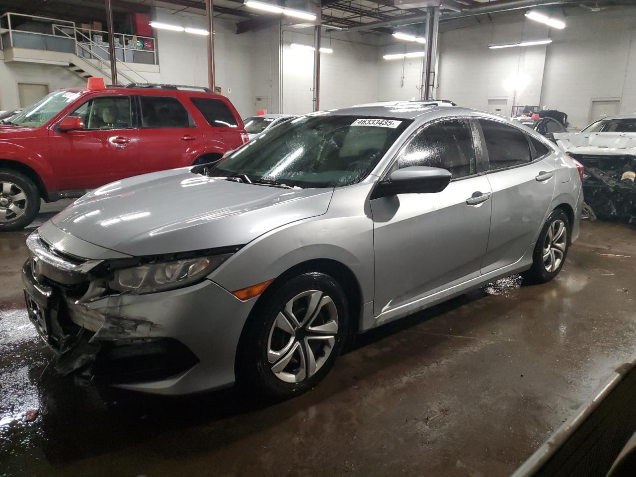 2016 Honda Civic VIN 19XFC2F52GE221035