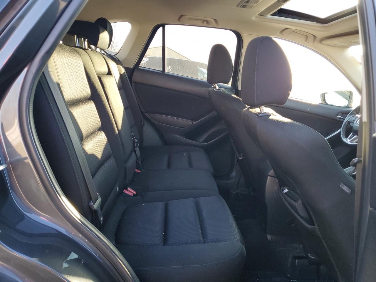 2015 Mazda CX-5 VIN JM3KE4CY9F0433853 Copart auction photo, rear end damage thumbnail 11