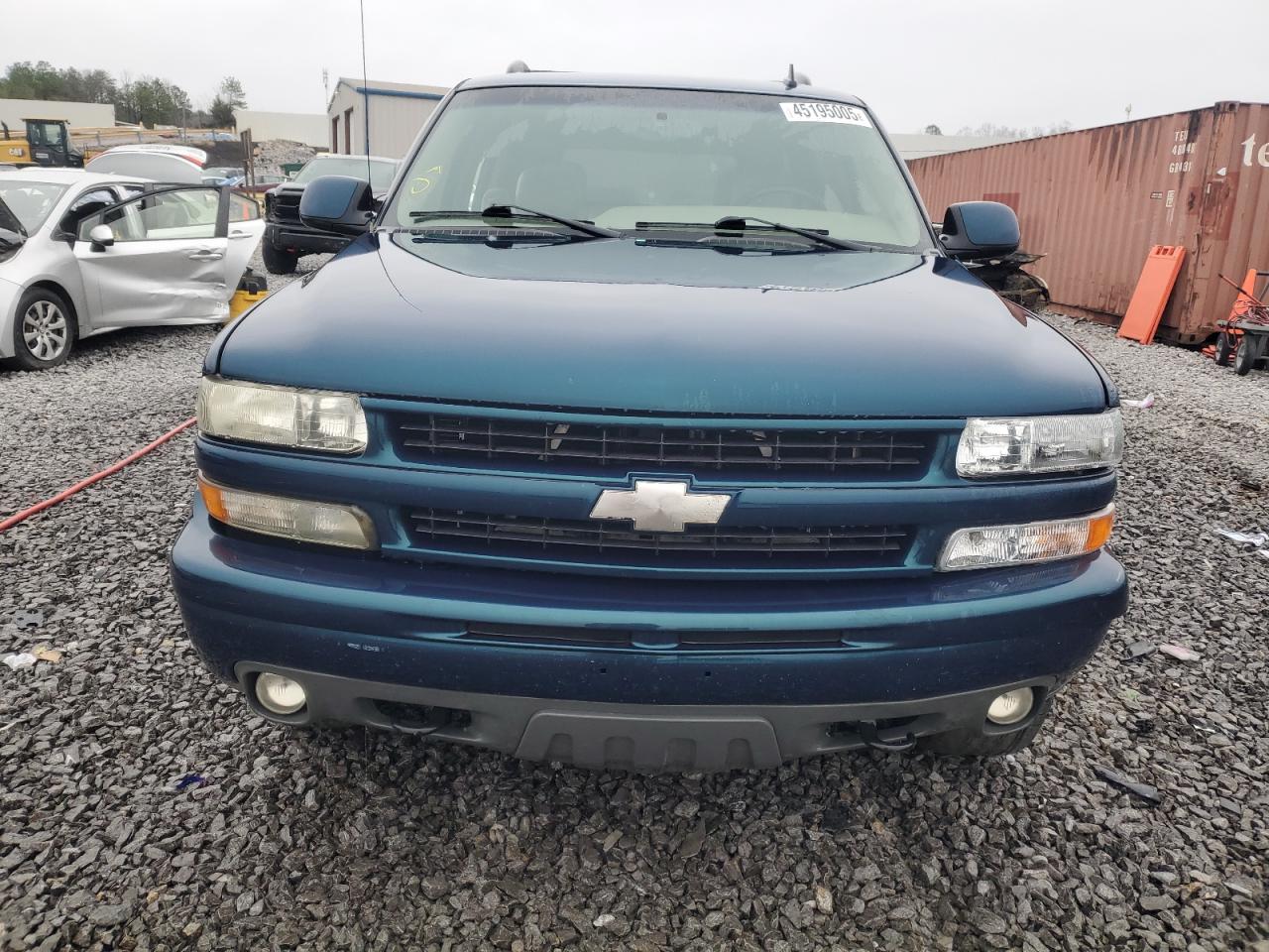 2006 Chevrolet Tahoe VIN 1GNEC13T26R118944 Copart auction photo, all over damage thumbnail 5