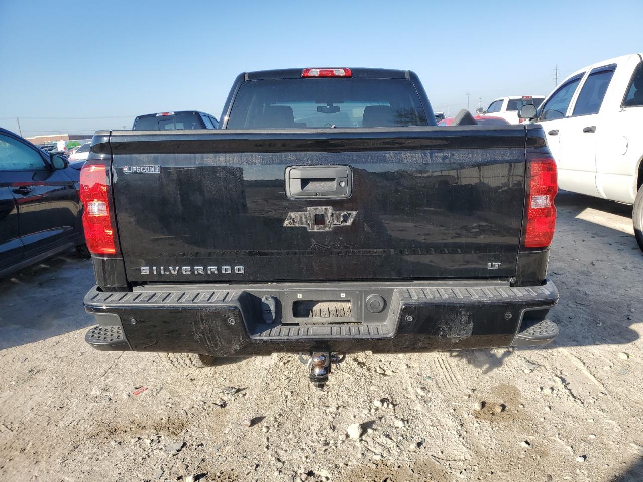 2018 Chevrolet Silverado VIN 2GCVKREC0J1102380 Copart auction photo, undercarriage / front end damage thumbnail 6