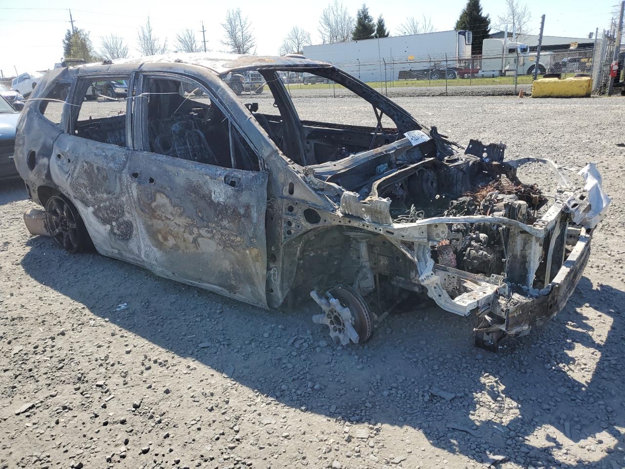 2019 Subaru Forester VIN JF2SKACC1KH478190 Copart auction photo, burn damage thumbnail 4