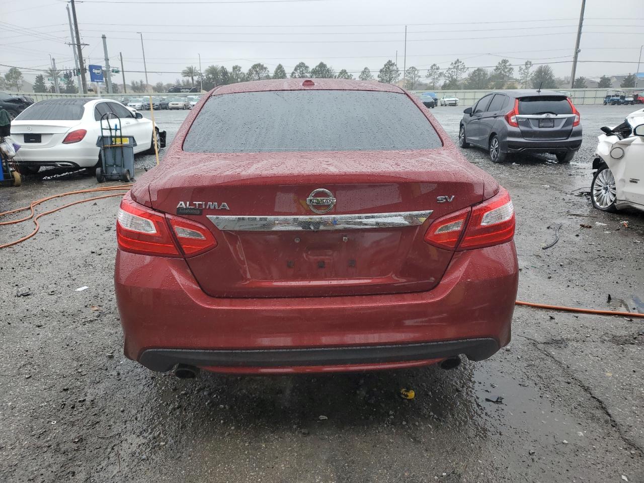 2017 Nissan Altima VIN 1N4AL3AP0HC133902 Copart auction photo, front end damage thumbnail 6