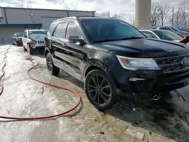 2018 Ford Explorer VIN 1FM5K8D80JGB76937 Copart auction photo, front end / rear end damage thumbnail 14