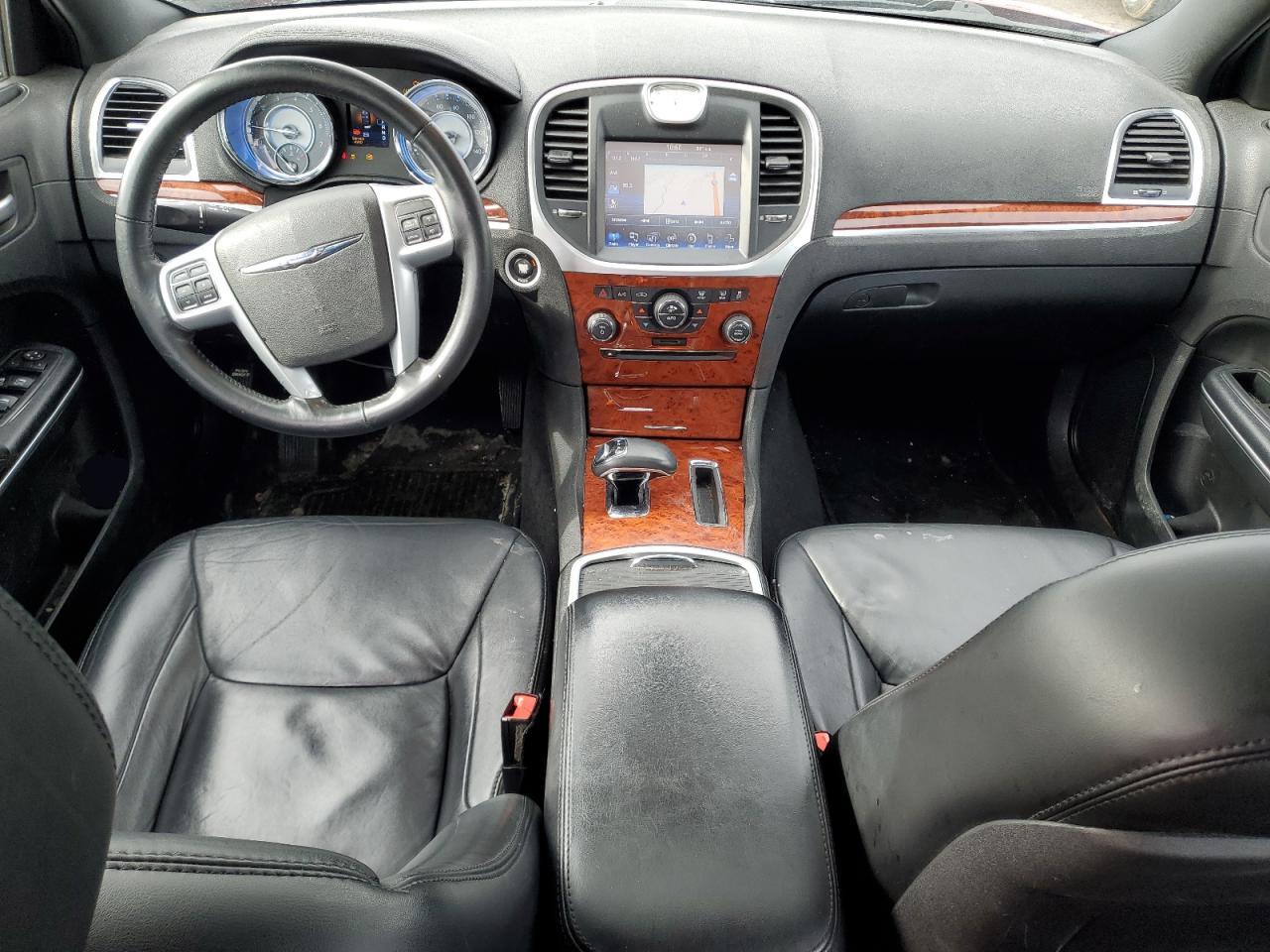 2014 Chrysler 300 VIN 2C3CCARG7EH143254 Copart auction photo, rear end damage thumbnail 8