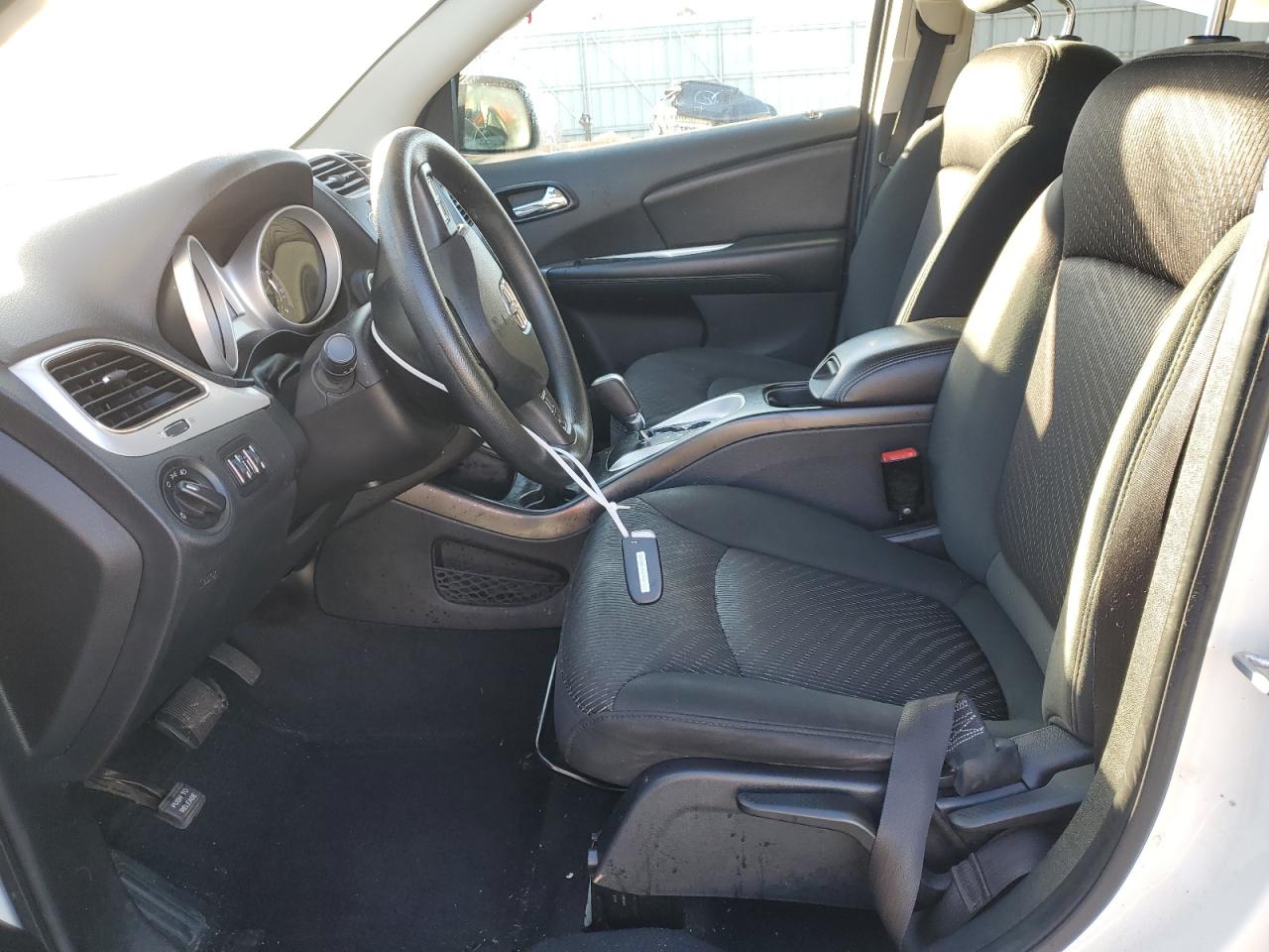 2011 Dodge Journey VIN 3D4PG4FB6BT530170 Copart auction photo, side / mechanical damage thumbnail 7