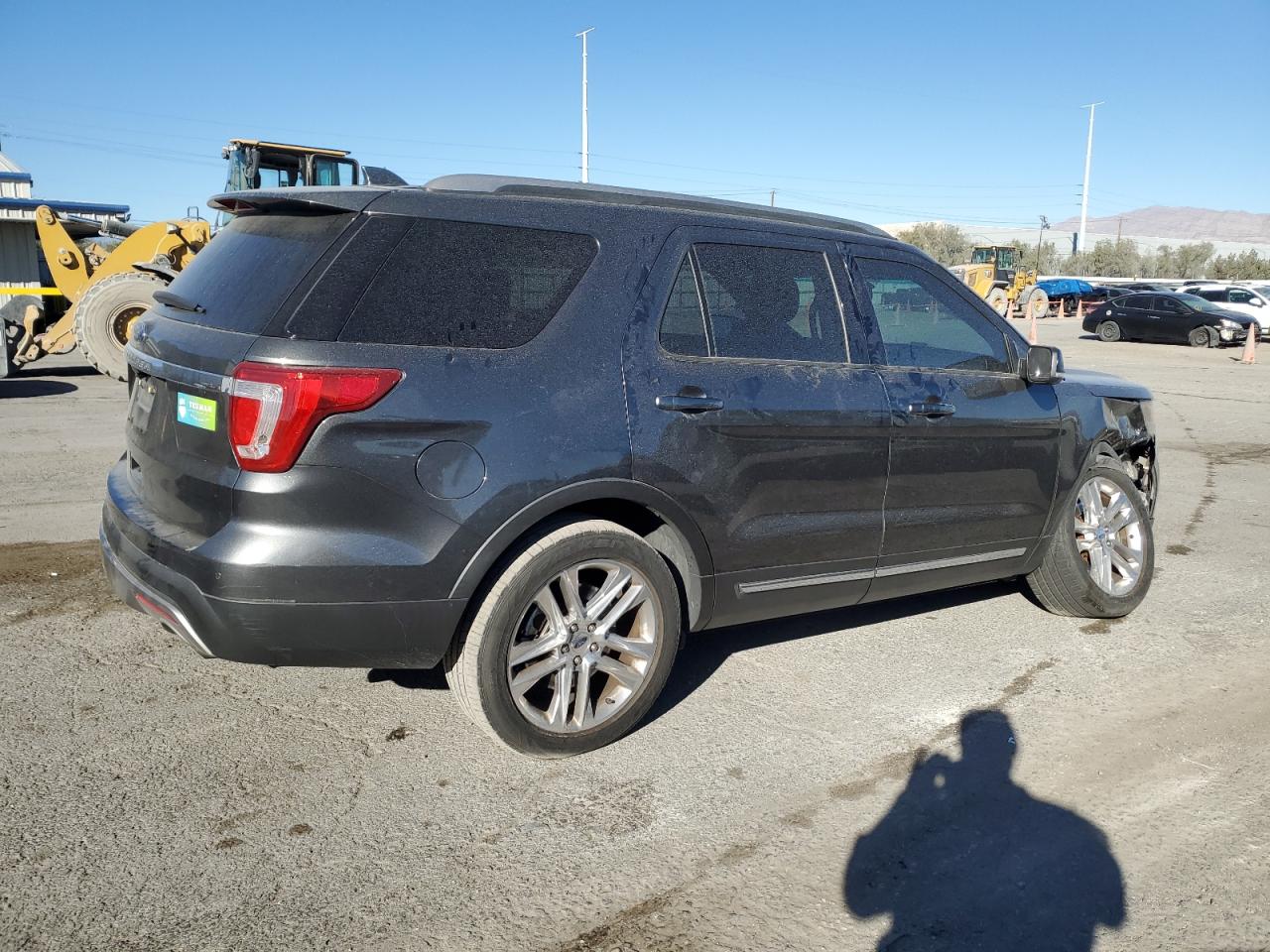 2016 Ford Explorer VIN 1FM5K7D85GGC87423 Copart auction photo, front end damage thumbnail 3