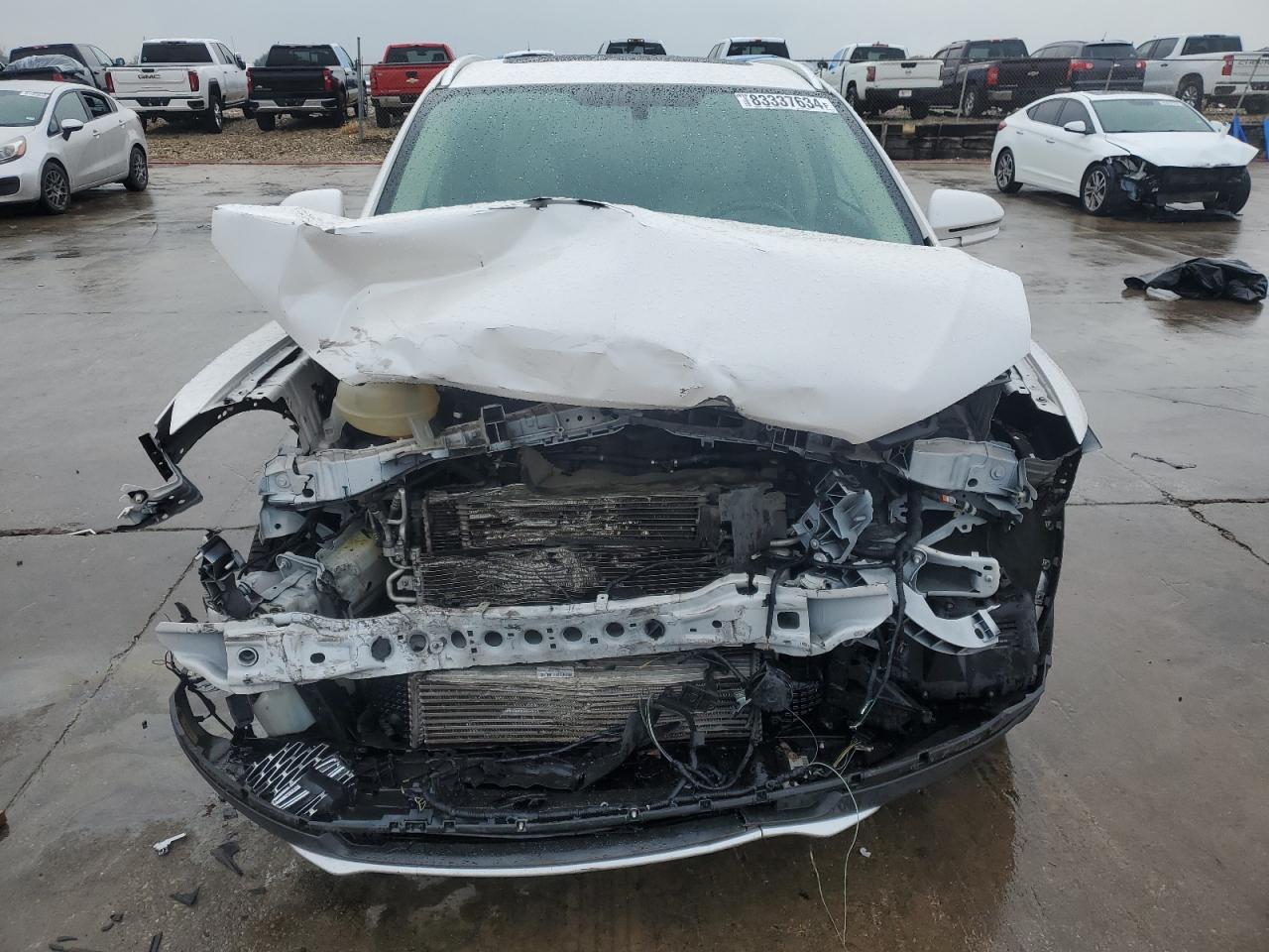 2019 Lincoln MKC VIN 5LMCJ2C92KUL25382 Copart auction photo, front end damage thumbnail 5