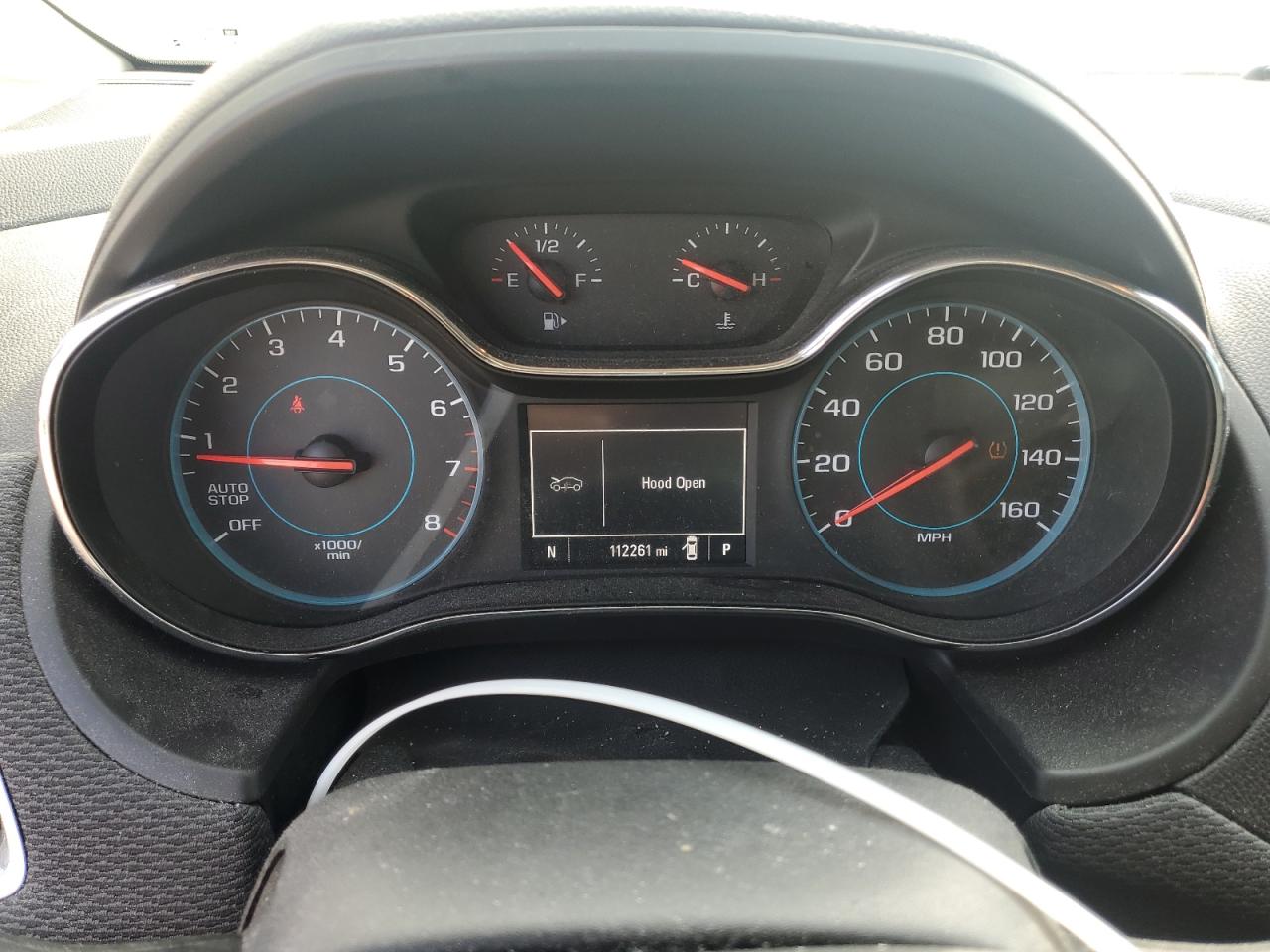 2017 Chevrolet Cruze VIN 1G1BC5SM4H7264069 Copart auction photo, all over damage thumbnail 9
