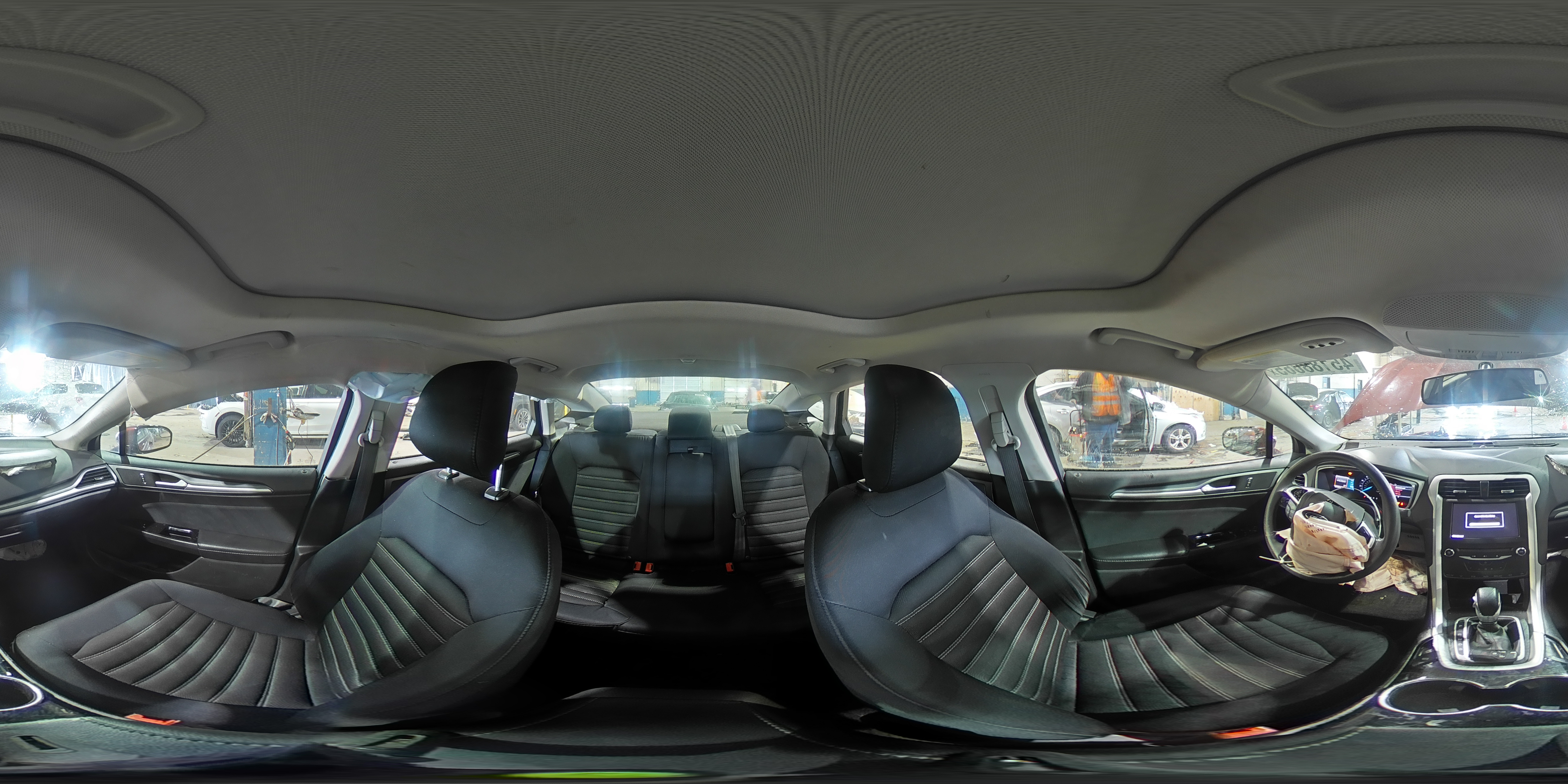 2015 Ford Fusion VIN 3FA6P0H71FR150382 Copart auction photo, front end damage thumbnail 14