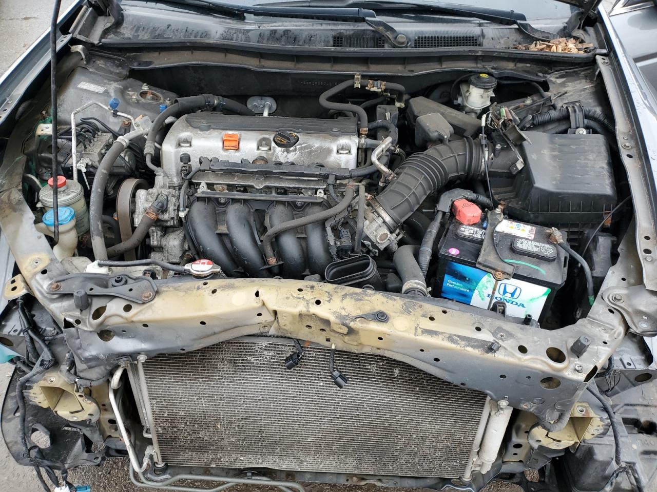 2012 Honda Accord VIN 1HGCP2F38CA215308 Copart auction photo, front end damage thumbnail 11