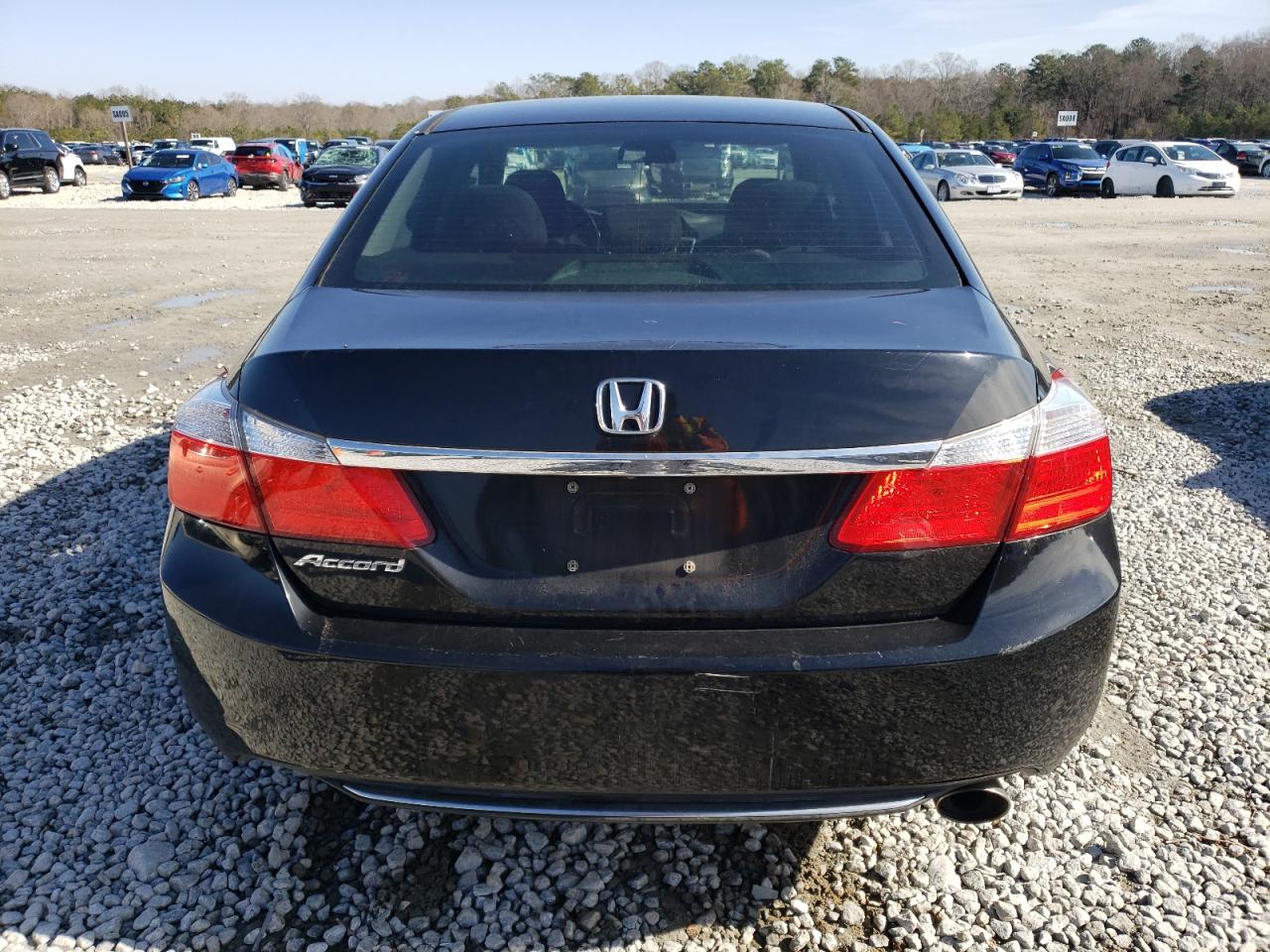 2014 Honda Accord VIN 1HGCR2F71EA190493 Copart auction photo, front end damage thumbnail 6
