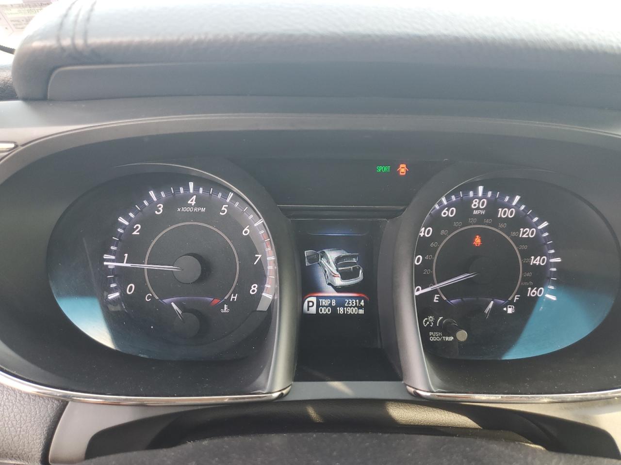 2015 Toyota Avalon VIN 4T1BK1EBXFU150195 Copart auction photo, rear end damage thumbnail 9