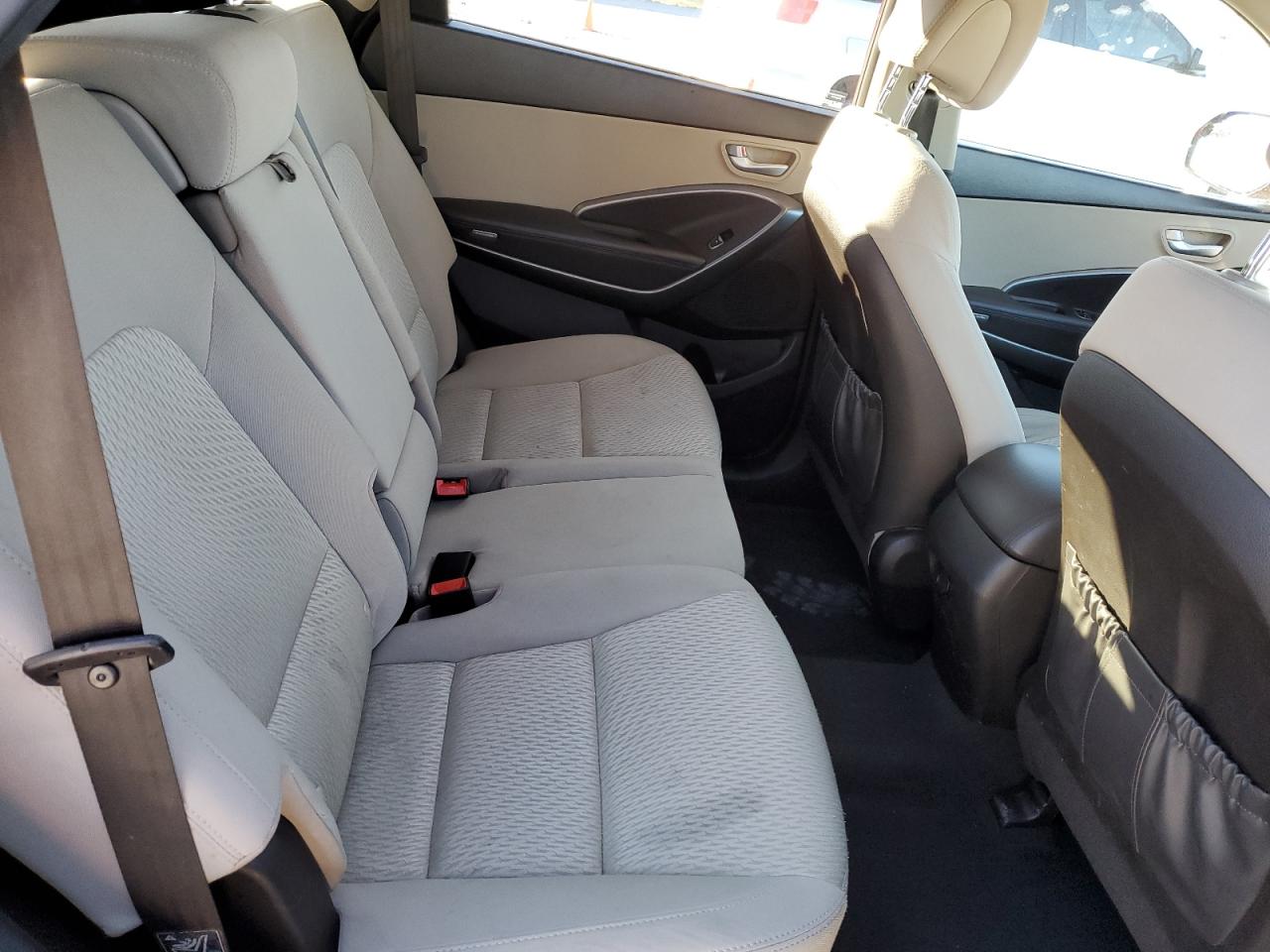 2017 Hyundai Santa Fe VIN KM8SMDHF6HU222488 Copart auction photo, front end damage thumbnail 12