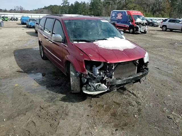 2016 Chrysler Town & Country VIN 2C4RC1CG0GR175572 Copart auction photo, front end damage thumbnail 12