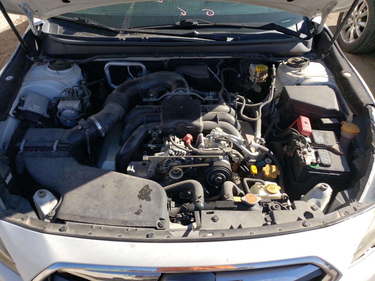 2019 Subaru Legacy VIN 4S3BNEN61K3012423 Copart auction photo, rear end damage thumbnail 11