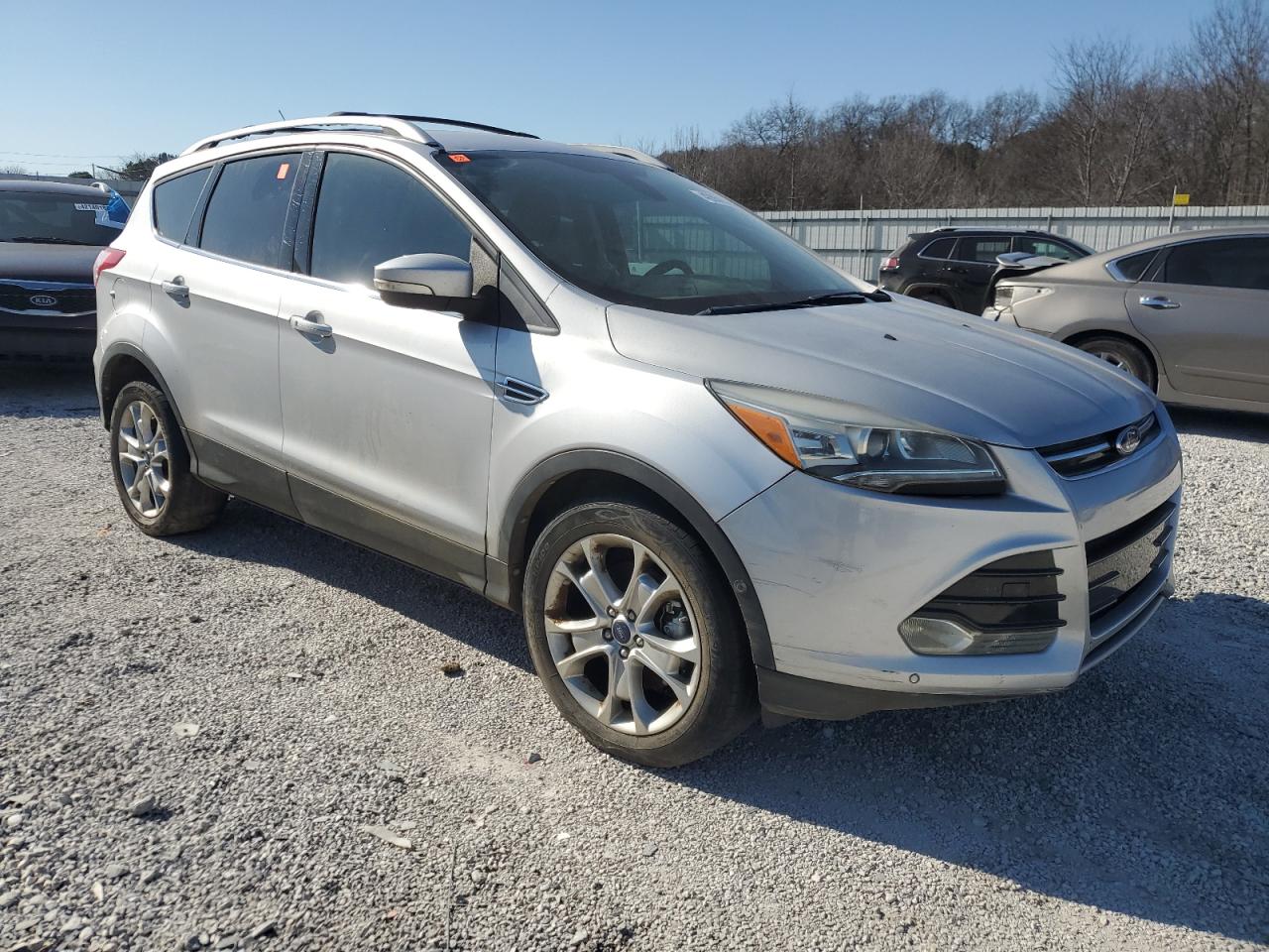 2014 Ford Escape VIN 1FMCU9J90EUA52680 Copart auction photo, front end / mechanical damage thumbnail 4