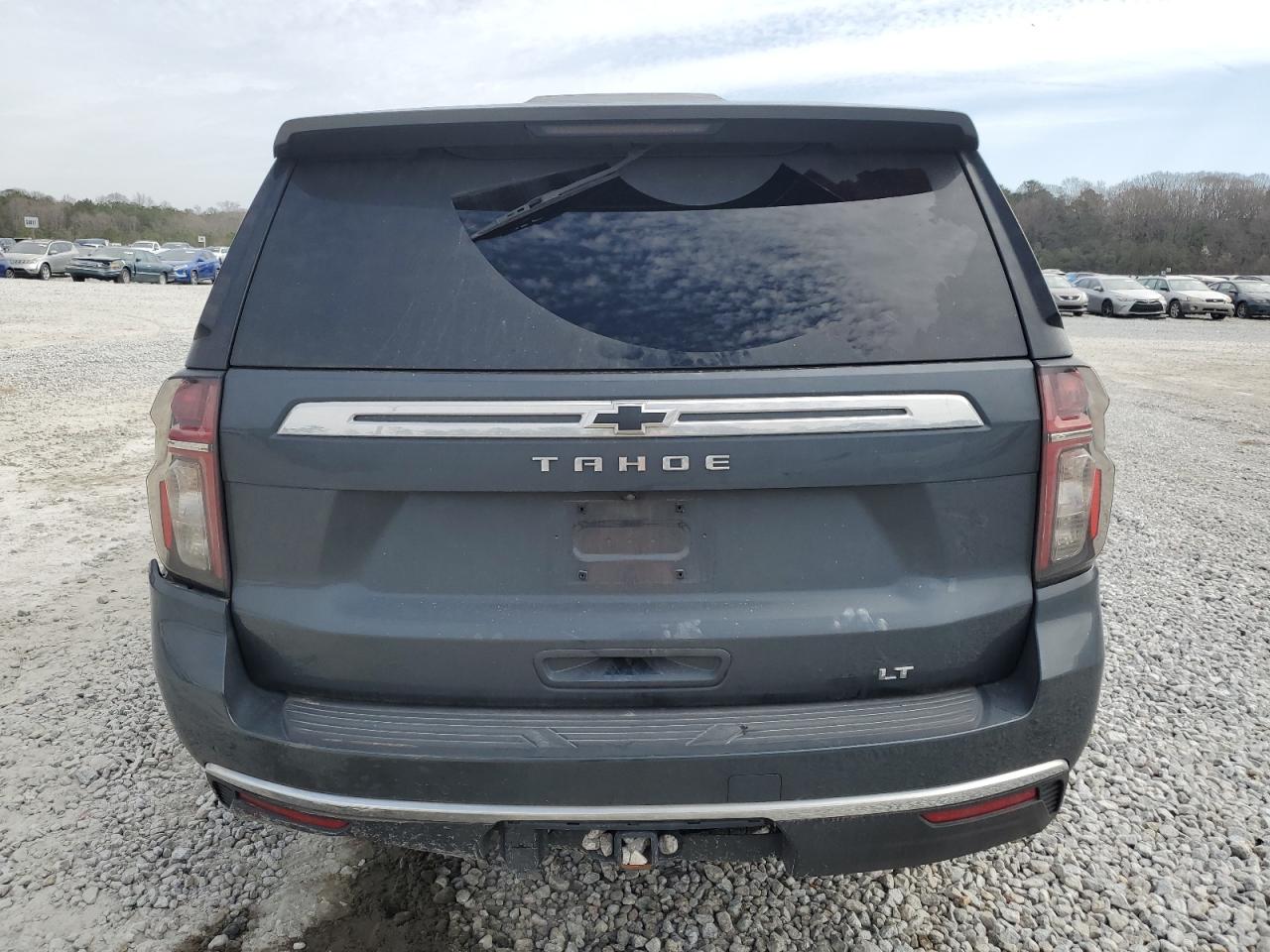 2021 Chevrolet Tahoe VIN 1GNSKNKD7MR418225 Copart auction photo, side / undercarriage damage thumbnail 6