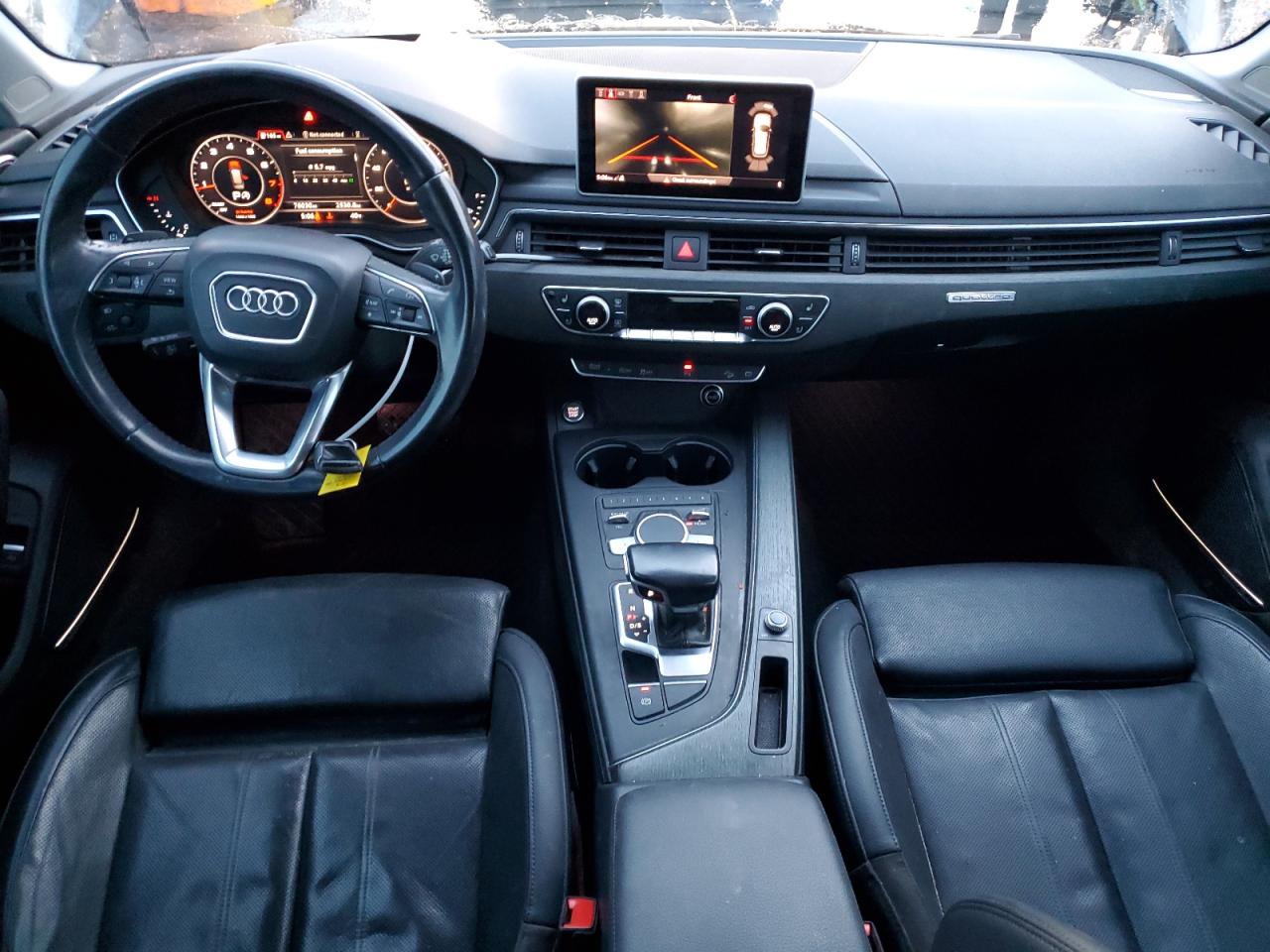 2017 Audi A4 VIN WA19NAF41HA173261 Copart auction photo, front end damage thumbnail 8