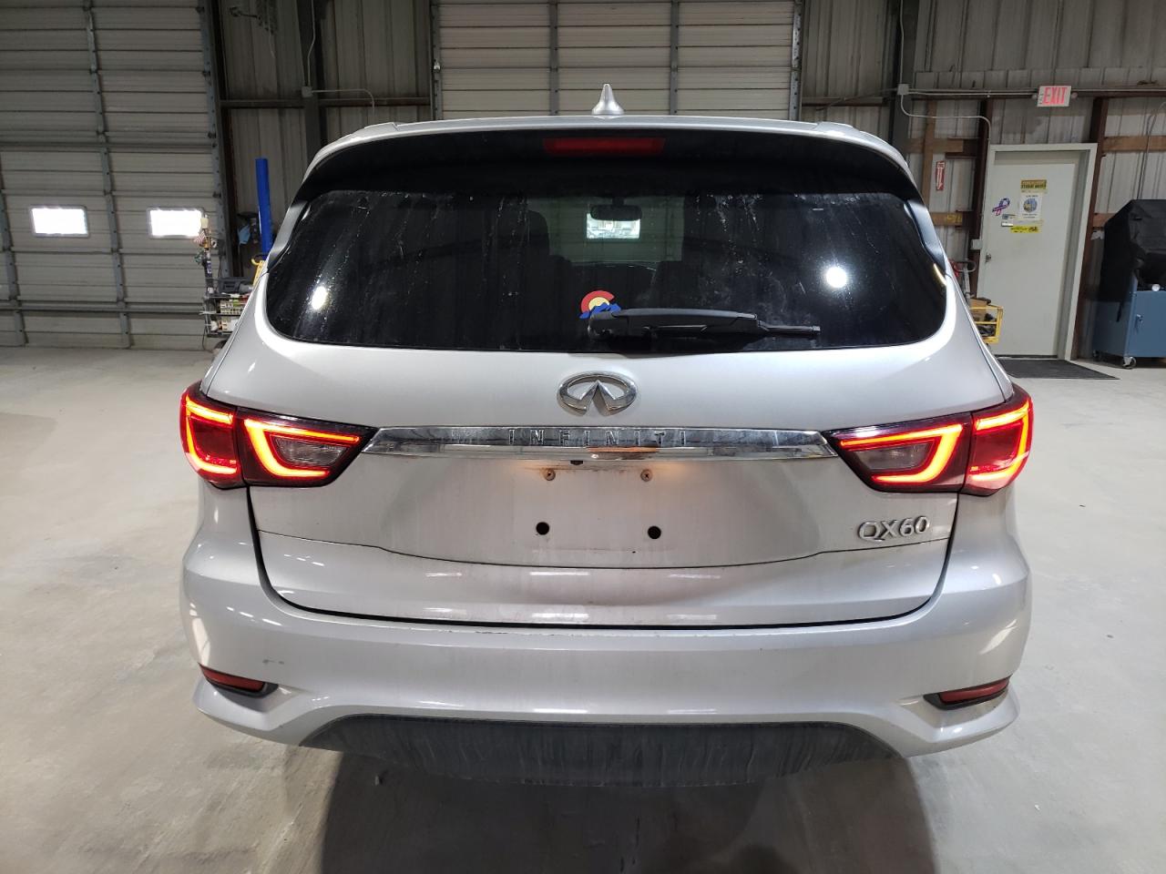 2018 Infiniti QX60 VIN 5N1DL0MM0JC523584 Copart auction photo, front end / minor dent/scratches damage thumbnail 6