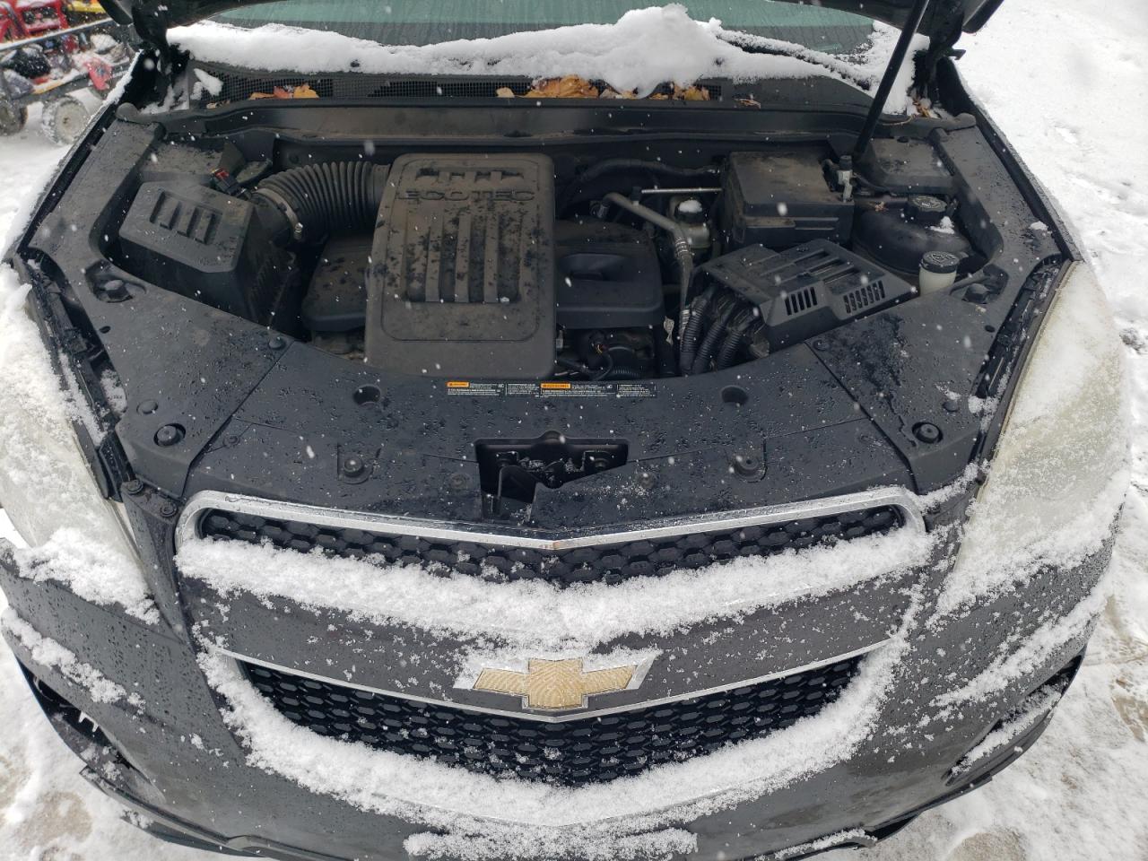 2014 Chevrolet Equinox VIN 2GNALBEK9E6176066 Copart auction photo, front end / minor dent/scratches damage thumbnail 12