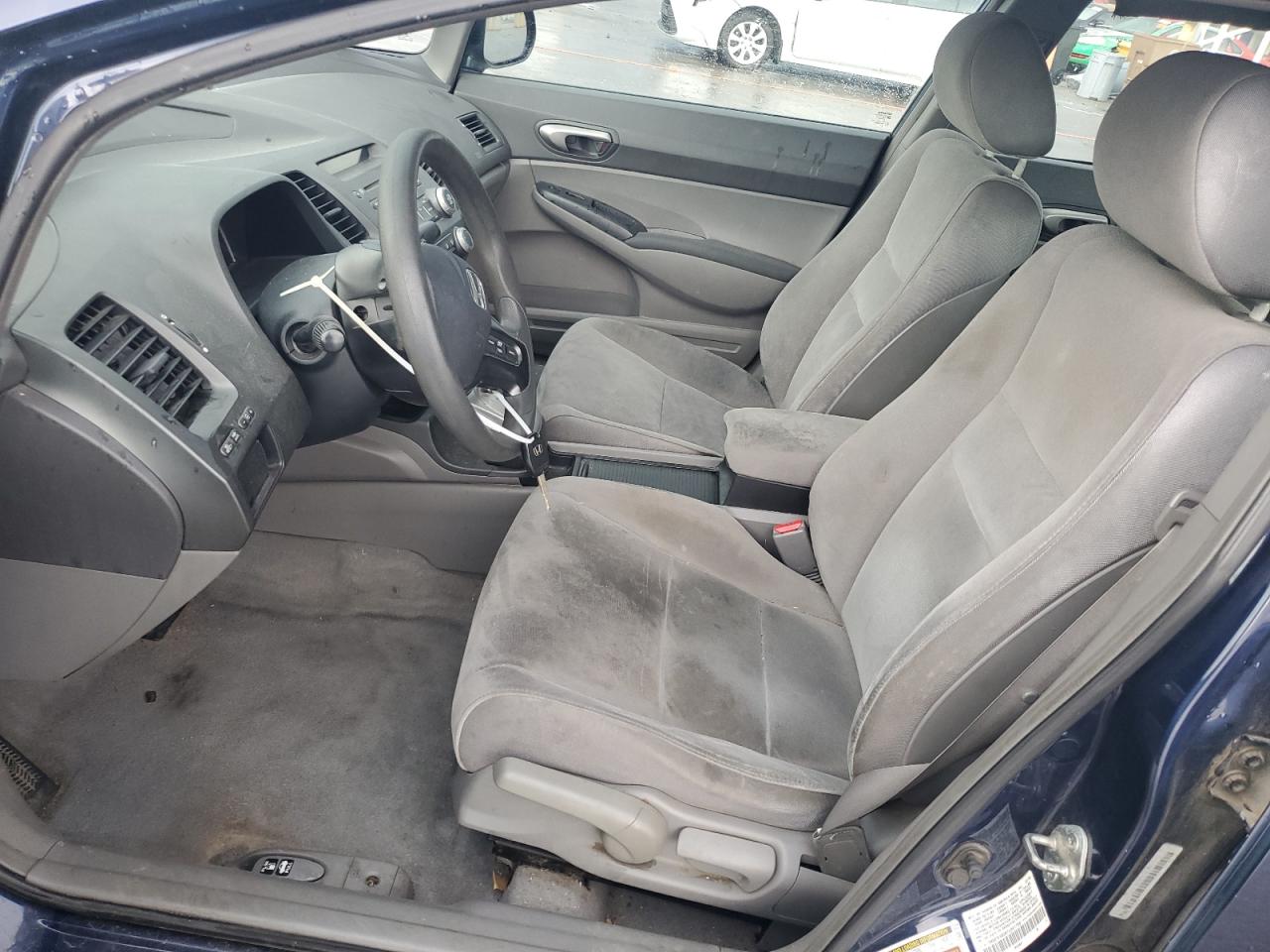 2007 Honda Civic VIN 1HGFA16587L041759 Copart auction photo, front end / side damage thumbnail 7