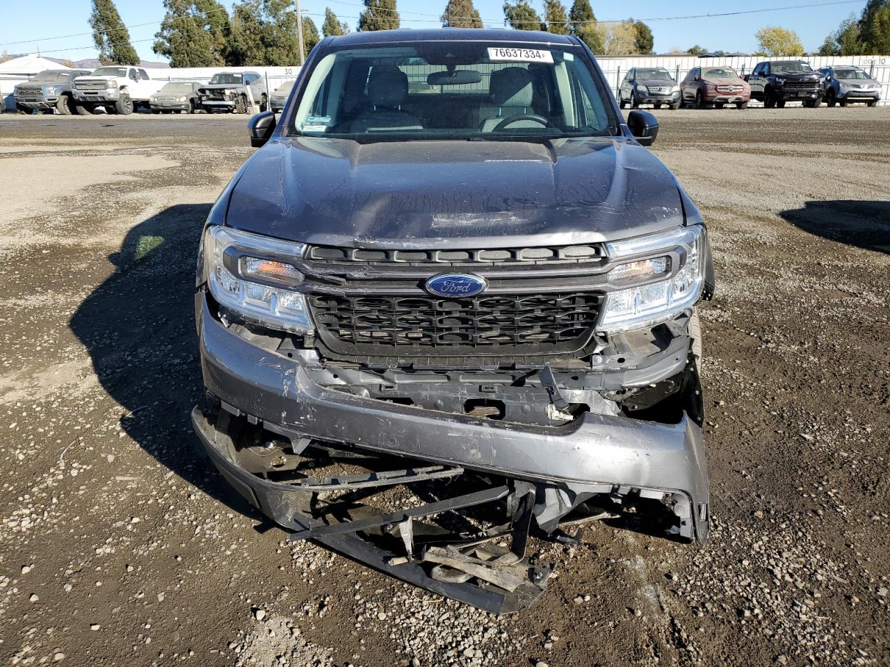 2022 Ford Maverick VIN 3FTTW8E36NRA84880 Copart auction photo, front end damage thumbnail 5