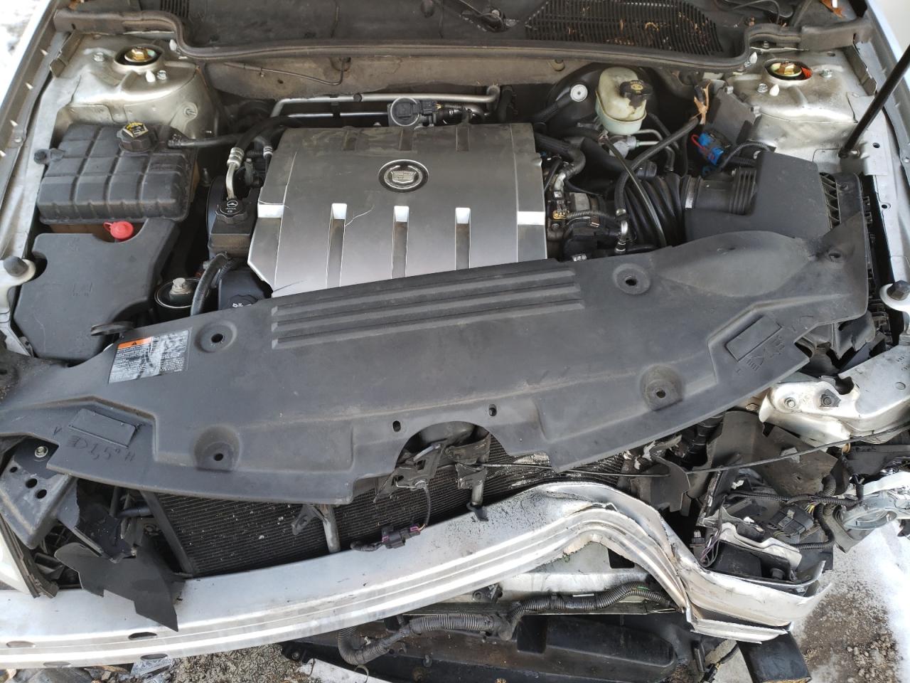 2011 Cadillac DTS VIN 1G6KH5E68BU121739 Copart auction photo, front end / rear end damage thumbnail 12
