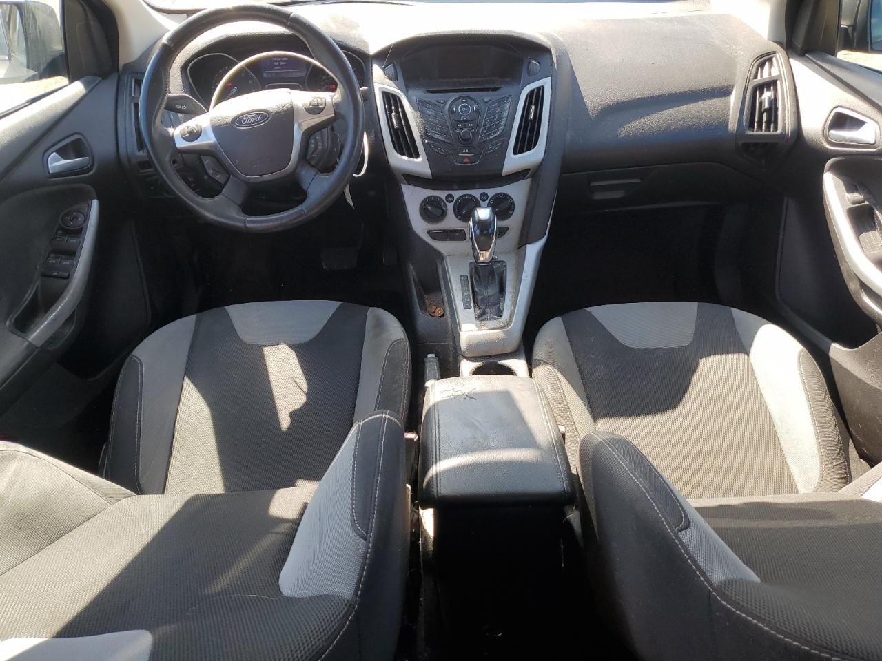 2012 Ford Focus VIN 1FAHP3F28CL462176 Copart auction photo, mechanical / minor dent/scratches damage thumbnail 8