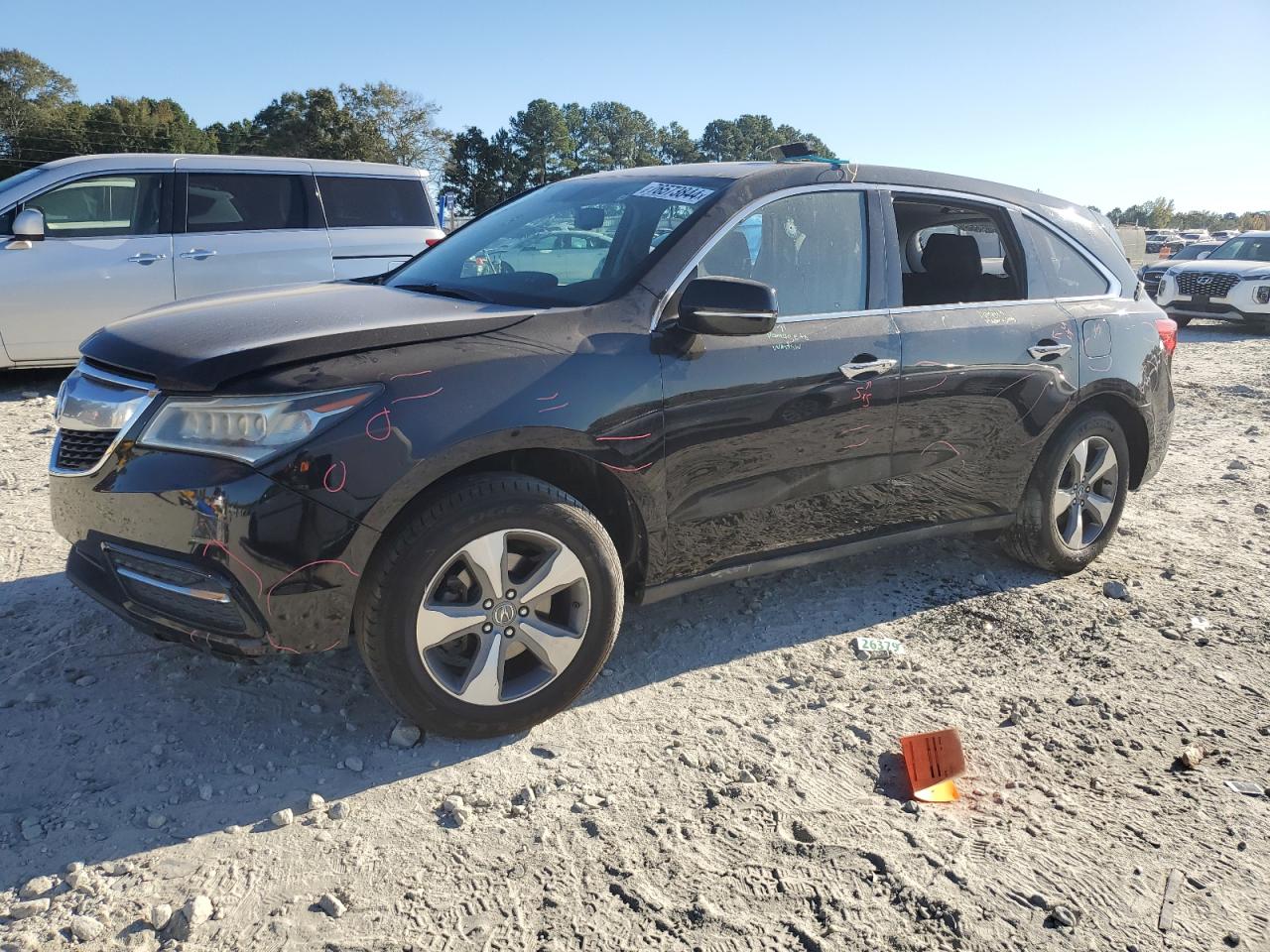 2015 Acura MDX VIN 5FRYD3H27FB003212
