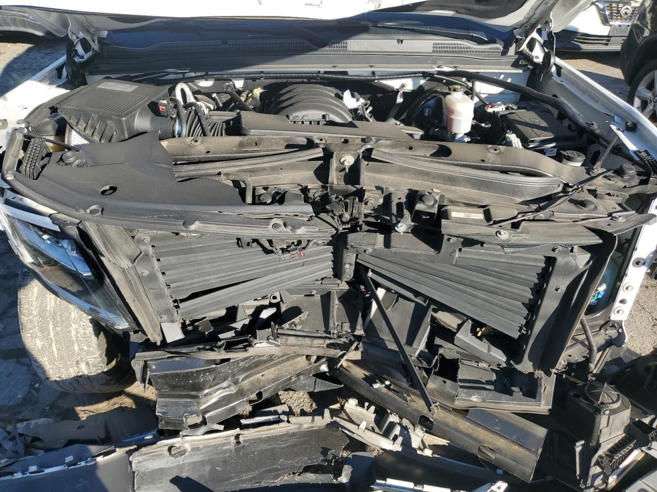 2020 Chevrolet Tahoe VIN 1GNSCBKCXLR181134 Copart auction photo, front end damage thumbnail 12
