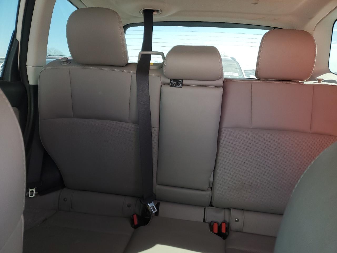 2018 Subaru Forester VIN JF2SJAJCXJH487989 Copart auction photo, rear end damage thumbnail 10