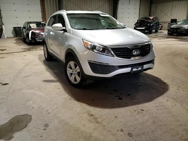 2013 KIA Sportage VIN KNDPBCA28D7361483 Copart auction photo, vandalism damage thumbnail 11