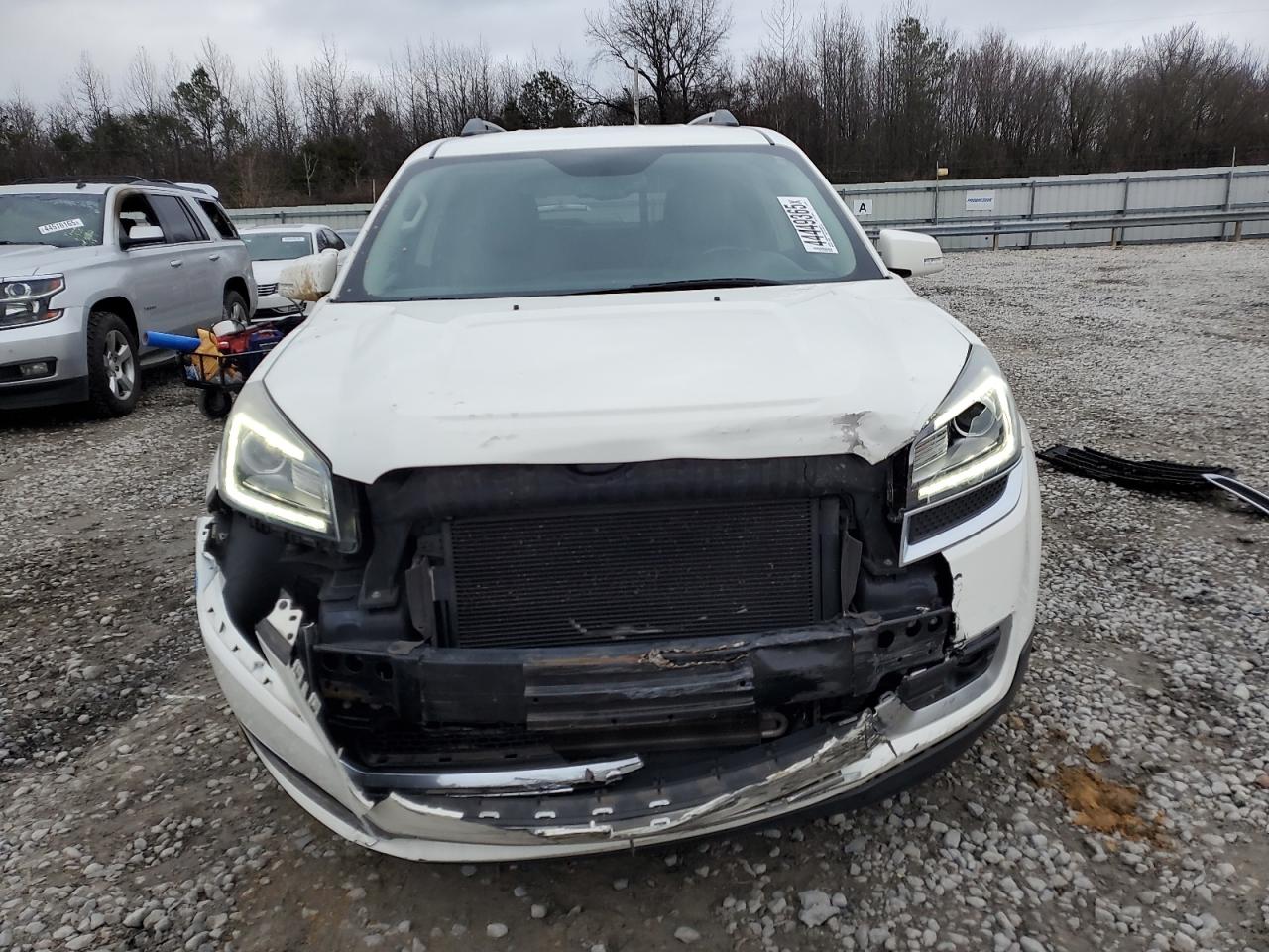 2014 GMC Acadia VIN 1GKKRRKD7EJ110570 Copart auction photo, front end damage thumbnail 5