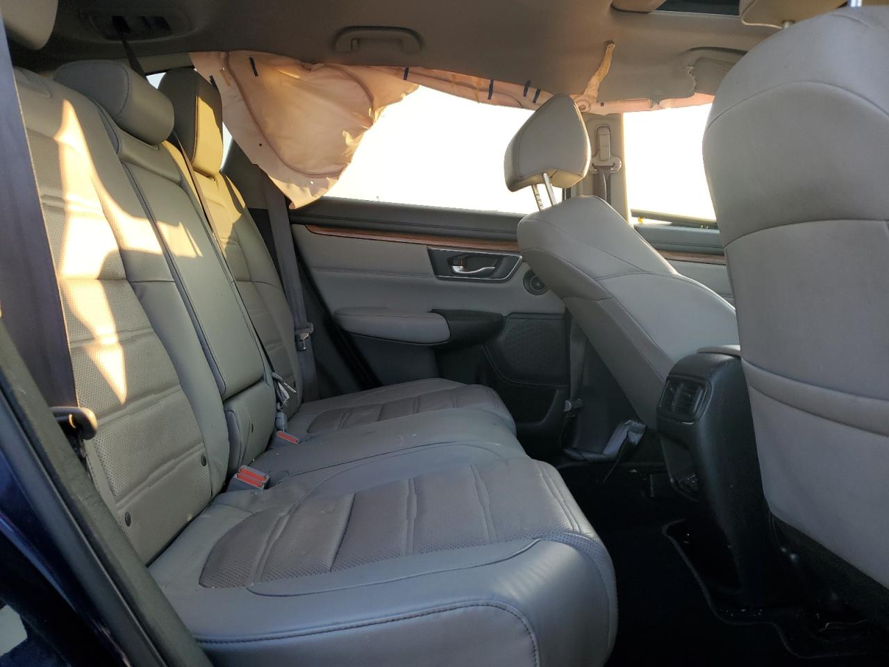 2017 Honda CR-V VIN 7FARW1H8XHE008940 Copart auction photo, all over damage thumbnail 10