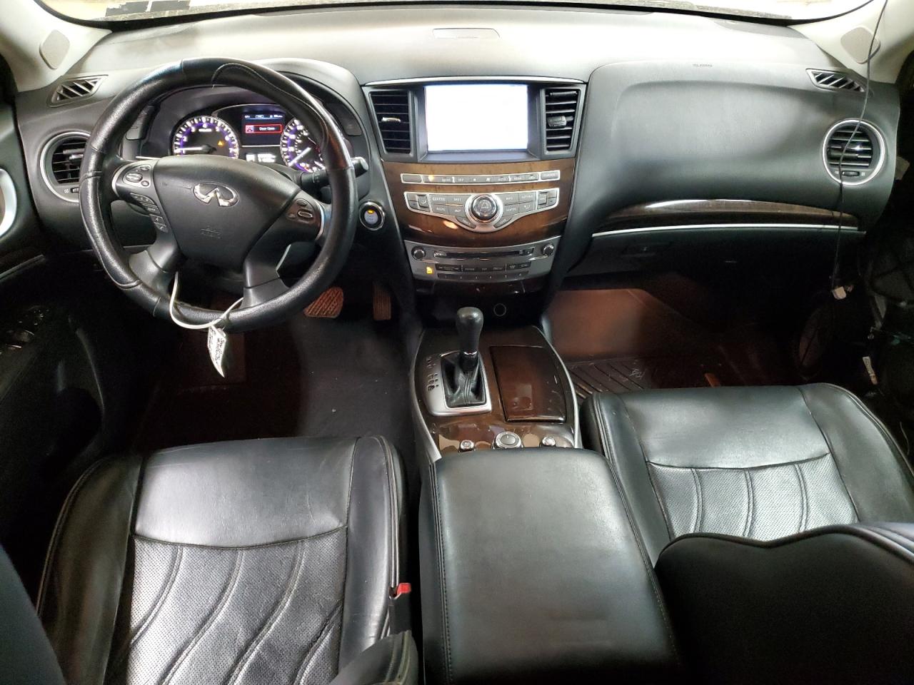 2015 Infiniti QX60 VIN 5N1AL0MM8FC522631 Copart auction photo, front end damage thumbnail 8