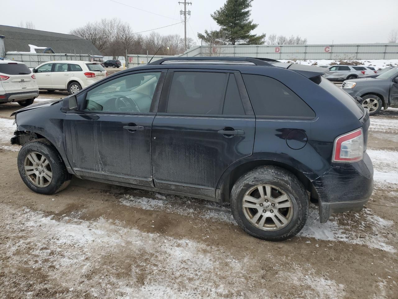 2008 Ford Edge VIN 2FMDK36C08BB40599 Copart auction photo, front end / minor dent/scratches damage thumbnail 2